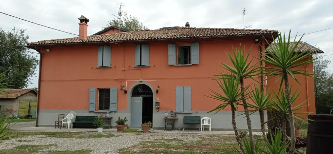 Agriturismo La Riccardina Budrio  Ngoại thất bức ảnh