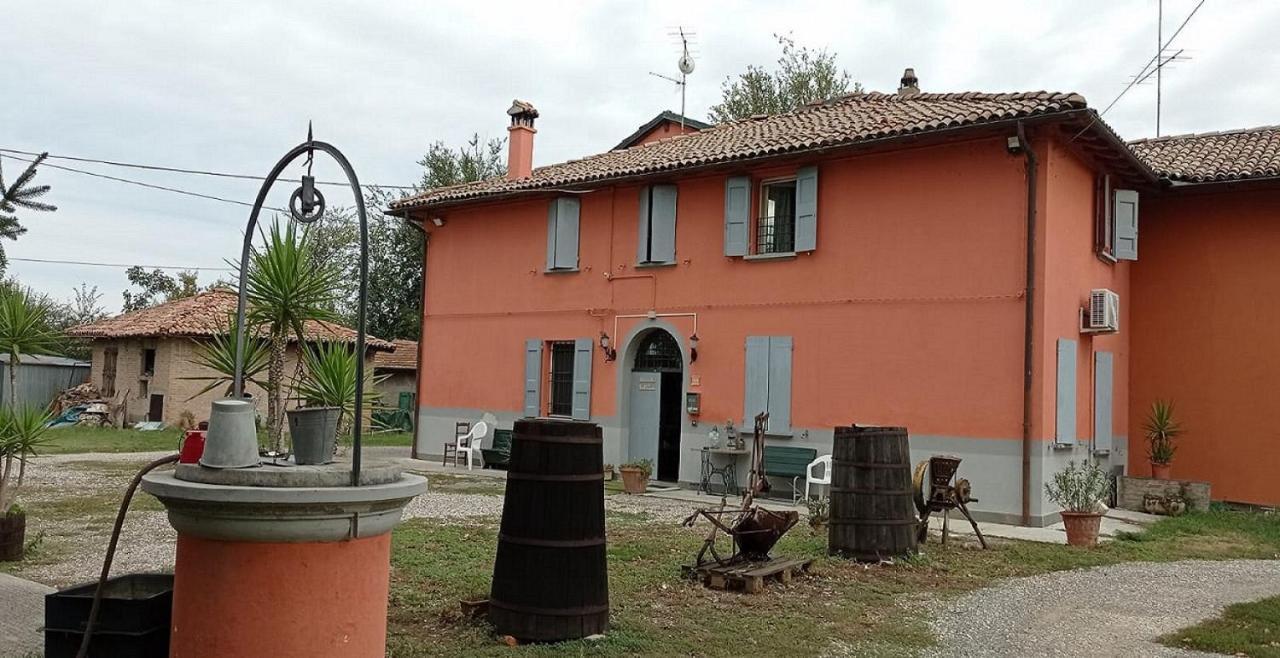 Agriturismo La Riccardina Budrio  Ngoại thất bức ảnh